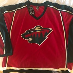 Minnesota Wilds Jersey
